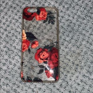 iphone 6s rose phone case